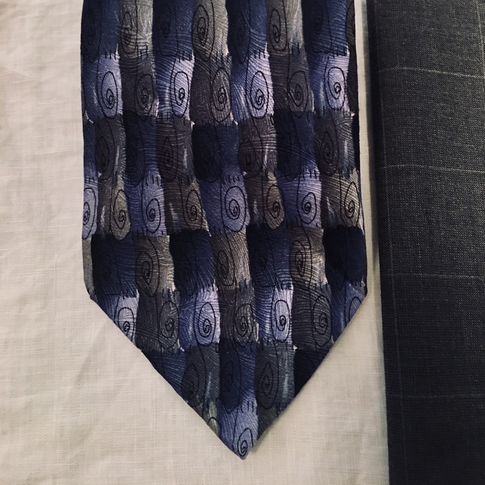 J. Garcia ‘Like A Twittering Machine’ Silk Tie 60”